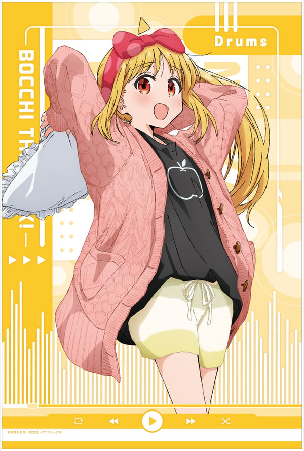 『ぼっち・ざ・ろっく!』描き下ろしB2タペストリー ②伊地知虹夏